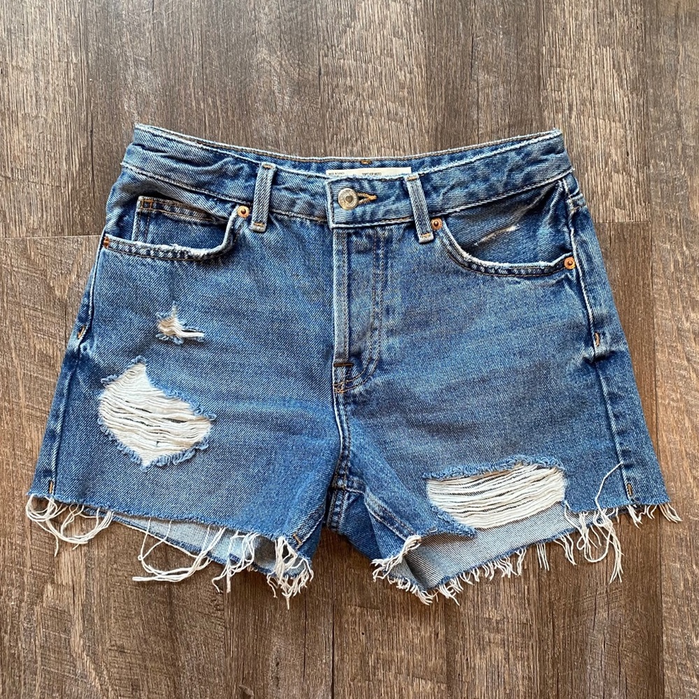 Topshop Moto Ashley Shorts